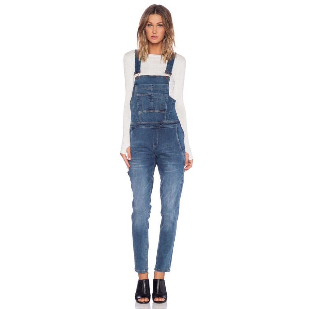 BLANKNYC Overall in Rolling In The Hay